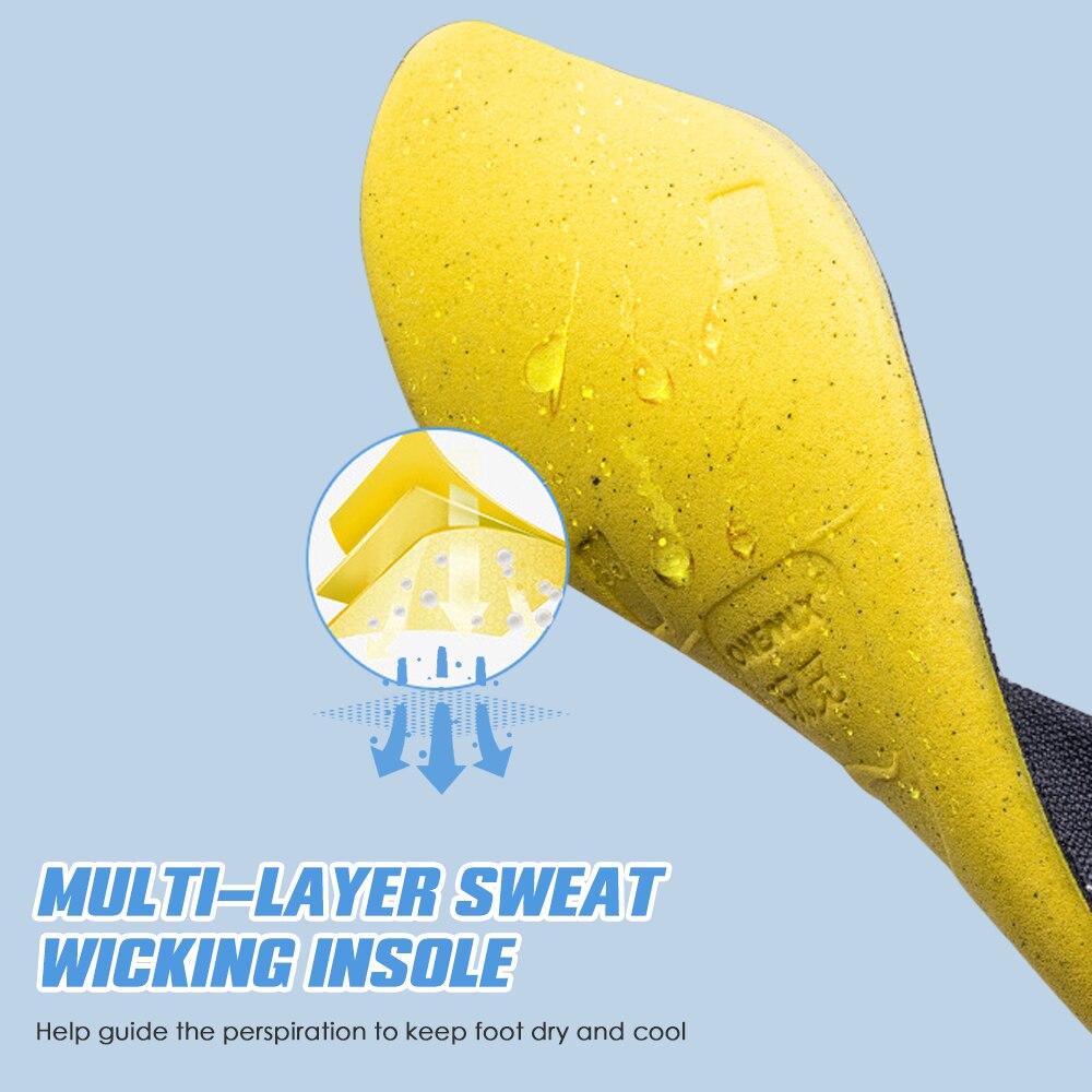 Men Bullet Running Shoes Breathable Shock Absorption Trainers Outdoor Athletic Tennis Trail Sport Shoes Sneakers for Men