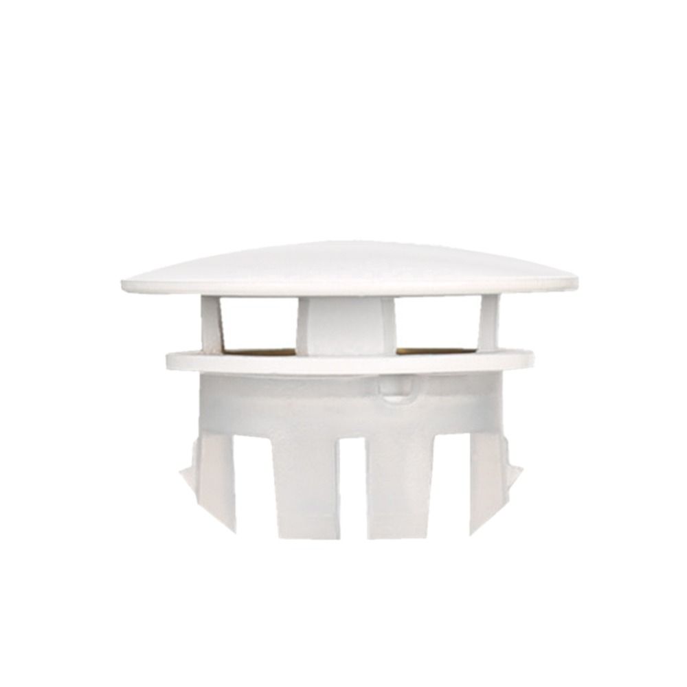 Koperen Gootsteen Overloop Deksel Trim Ring Gat Dop Wastafel Rond Dubbellaags Overloop Ring Plug Keuken Badkamer Accessoires: Bordeaux