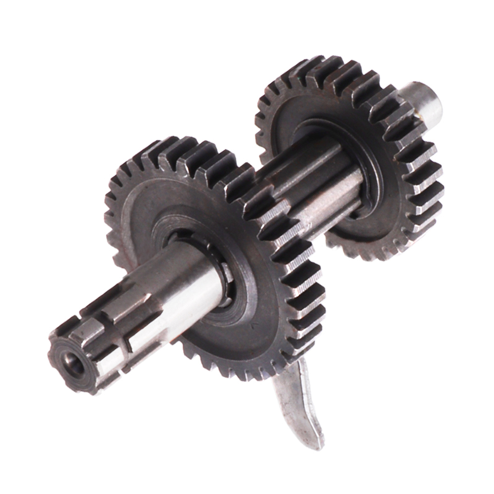 Motorfiets Motor Transmissie Versnellingsbak Belangrijkste Teller As 1 + 1 Reverse Voor 50cc-110cc ATV Quad Go Kart Driewieler vervanging Deel