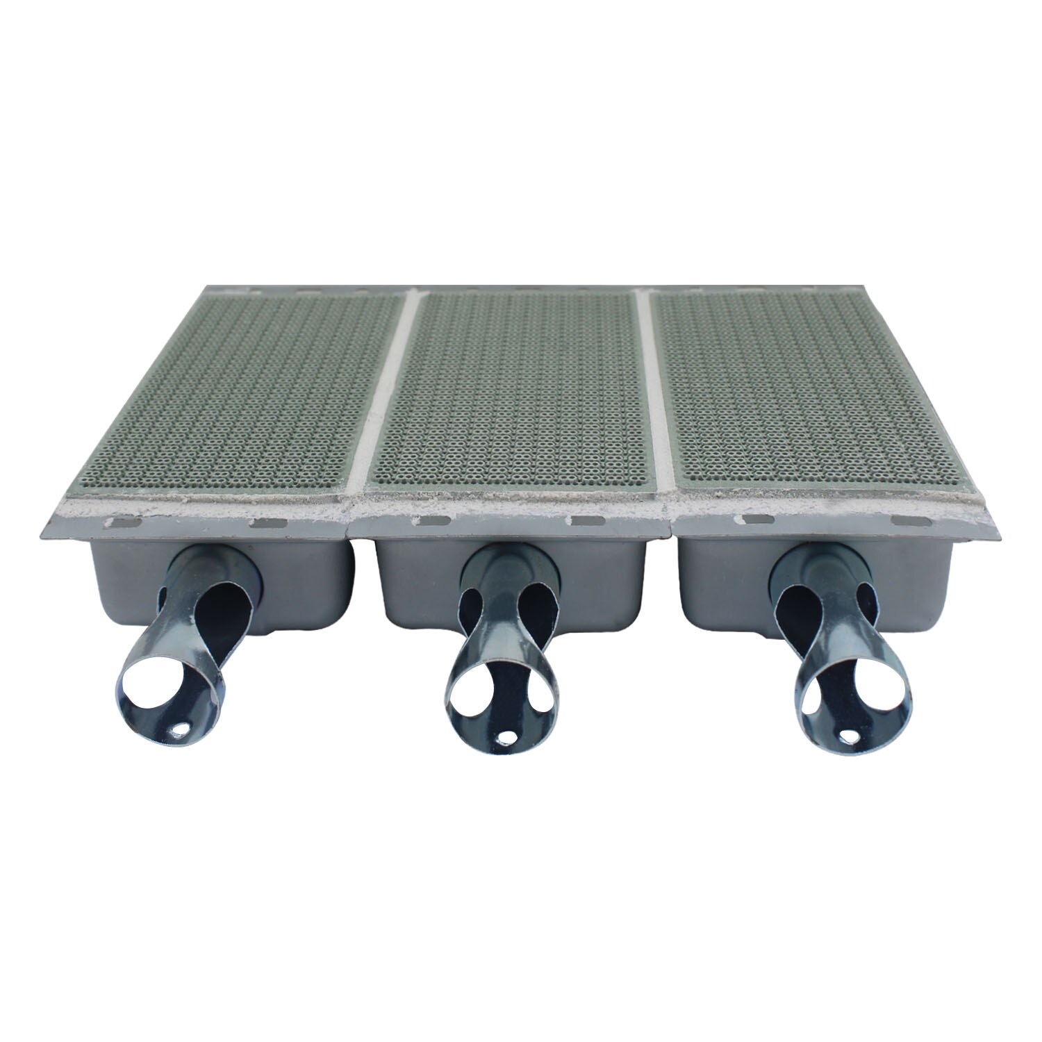 plate Durable burning plate for auxiliary heat transfer ceramic infrared honeycomb burner