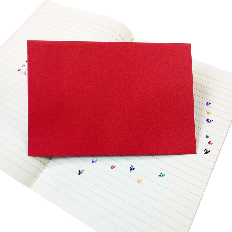 Sobres de papel Kraft clásico vintage, sobres de papel Kraft rojo y negro, papelería de creación libre, 10 Uds.