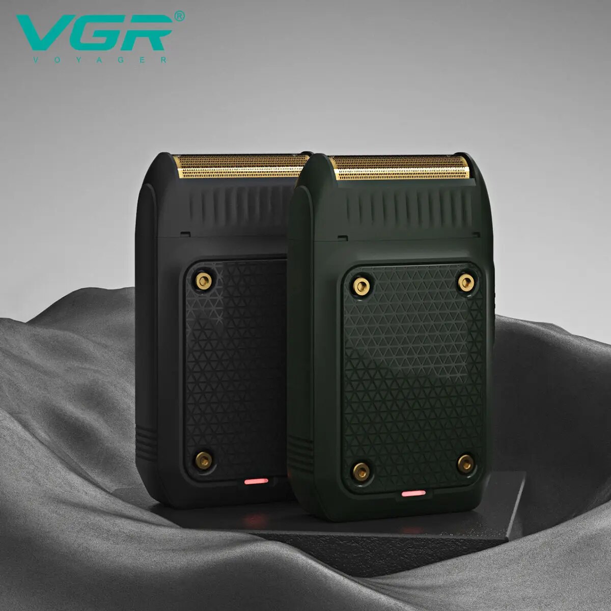 VGR V-353 Shaver Razor Electric Shaving Machine Portable Beard Trimmer Rechargeable Razor Mini Shaver for Men
