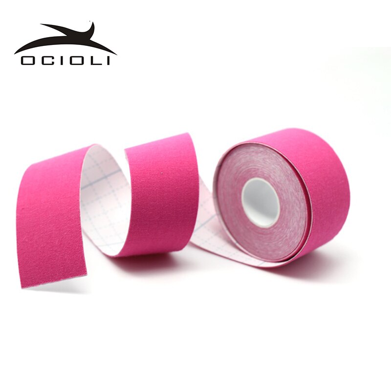 Kinesiologie Tape Baumwolle Elastic Band Fitness Kinesiologie Band Sport Band Basketball Unterstützung Pflege Knie Bandage