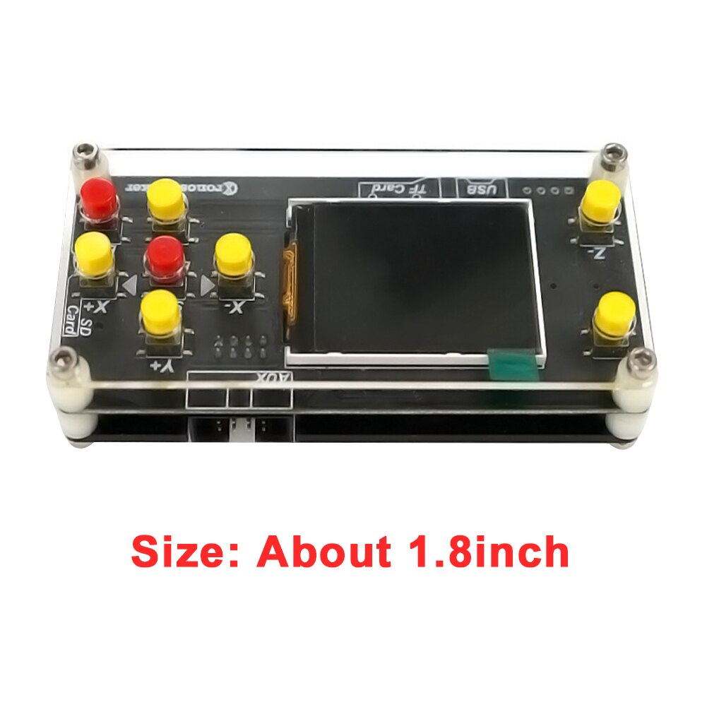 Machine de gravure bricolage écran LCD GRBL contrôleur hors ligne avec carte TF 3 axes fraisage atelier accessoires pour CNC 3018PRO 1610