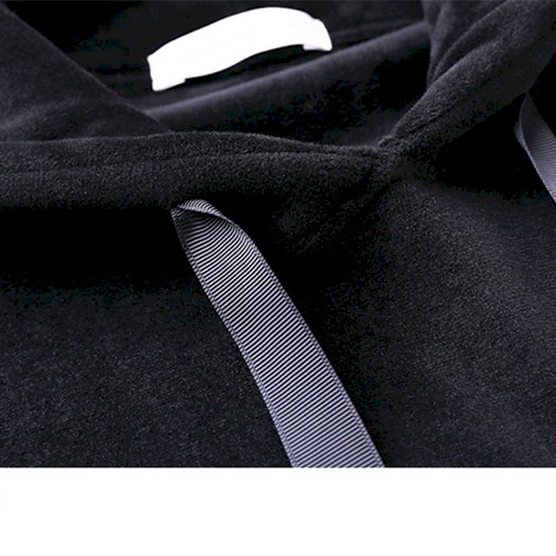 Mode Hoodies Sets Vrouwen Oversized Herfst Winter College Stijl Korte Rok Past Plus Fluwelen Dikke Hoodie Rok Tweedelige set