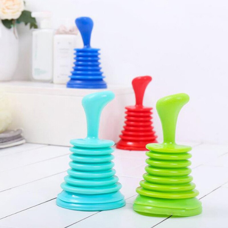 Familie gootsteen afvoer pijpleiding baggermachine beker zuiger gootsteen afvoer reinigers zuig toilet borstel zuignappen toilet ontstopper