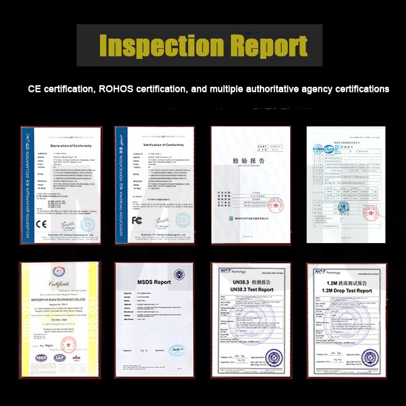 Battery For Apple iPad Pro 9.7 Pro9.7 inch Replacement Batteries A1664 Polymer Lithium Li-ion Tablet Batarya 7306mAh Bateria