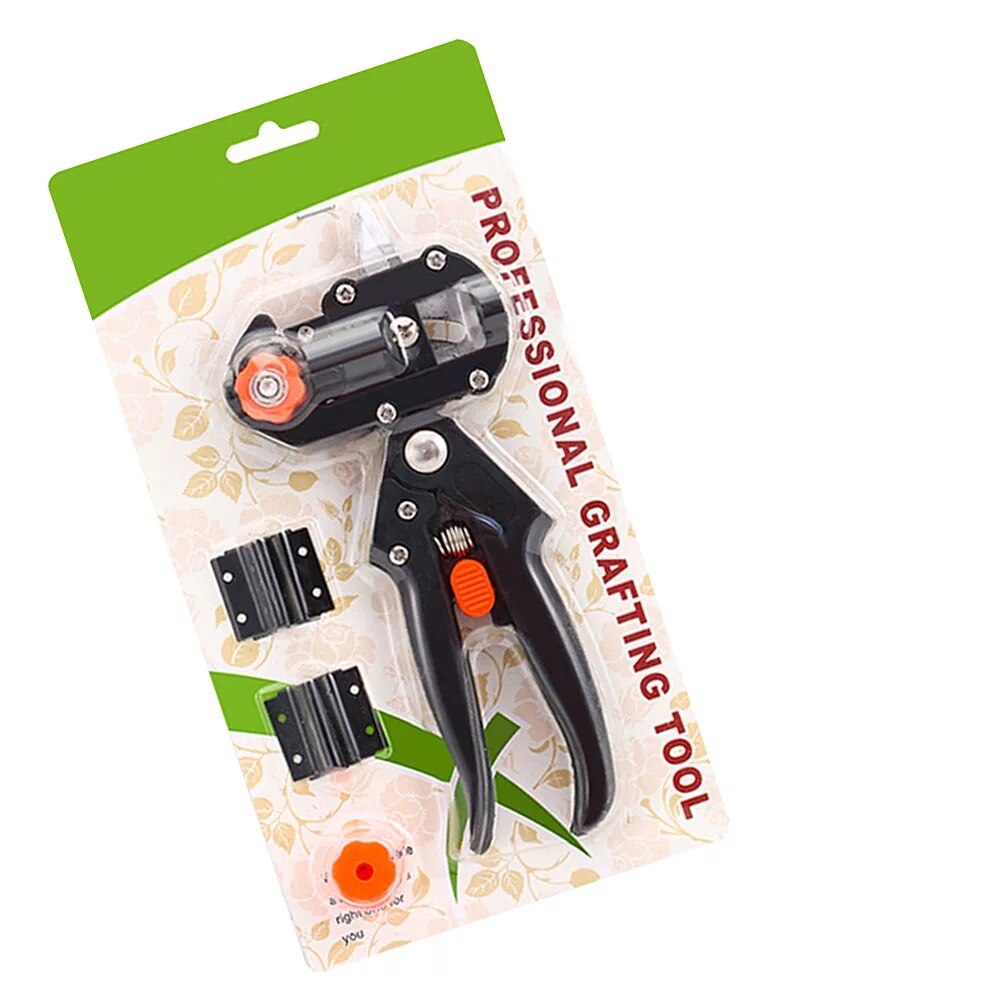Grafting Pruner Garden Grafting Tool Branch Cutter Magic Pruning Plant Shears Boxes Fruit Tree Grafting Scissor: Plastic uptake