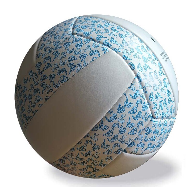 Size 5 Pu Volleyball,Soft Touch Volleyball,Indoor Training Volleyball Balls,Official Match: NO5 blue