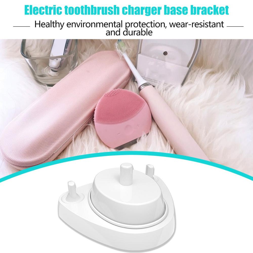 Electric Toothbrush Charging Base For Braun Oral B Electric Toothbrush Charge Holder Electric Toothbrush Induction Charger