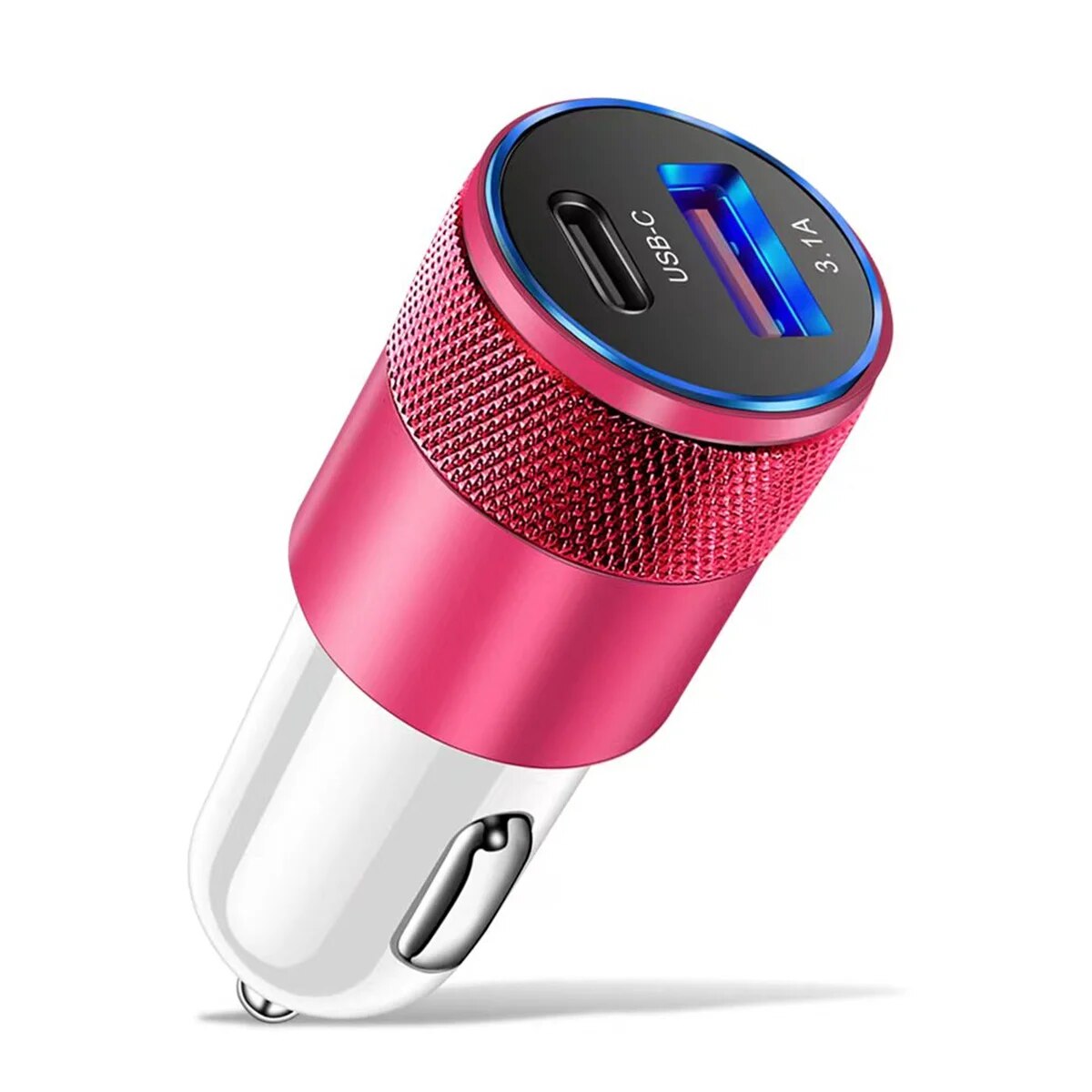66W Auto-Ladegerät-Adapter USB Typ C Schnelllade-Stecker PD Zigarettenanzünder-Buchse für iPhone Xiaomi Huawei Mobiltelefone