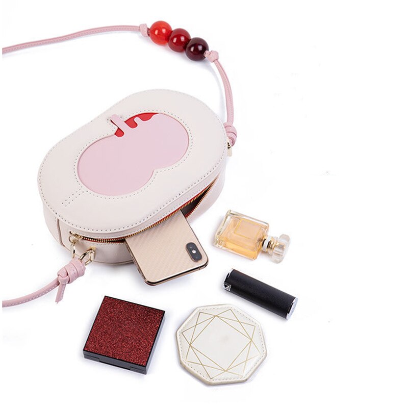 Hand-knitted Packaging Diy Bag Diy Material Packaging Handicraft Subsection Shoulder Oblique Package