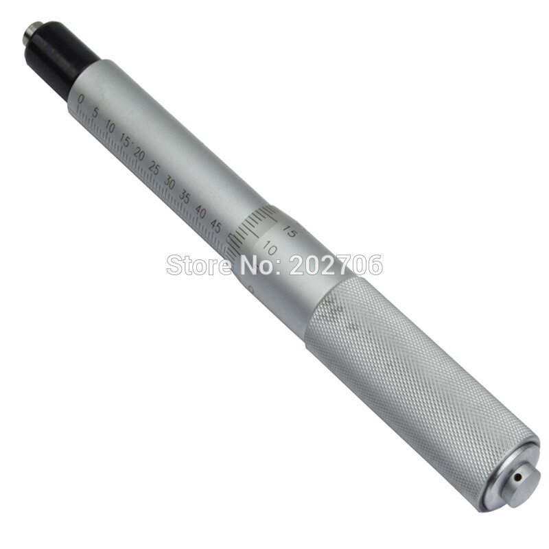 0-50mm 0.01mm Micrometro Testa con misura piatta faccia