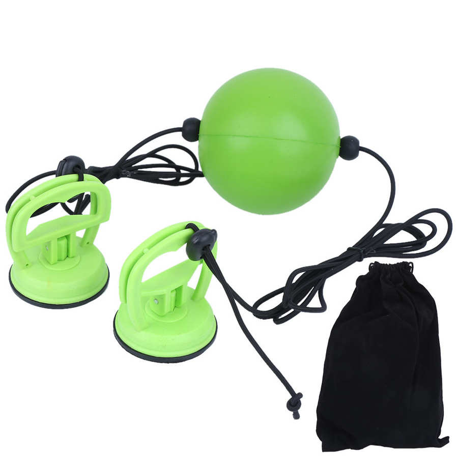 Pelota de boxeo con ventosa, Bola de boxeo con suspensión, para entrenamiento físico en casa