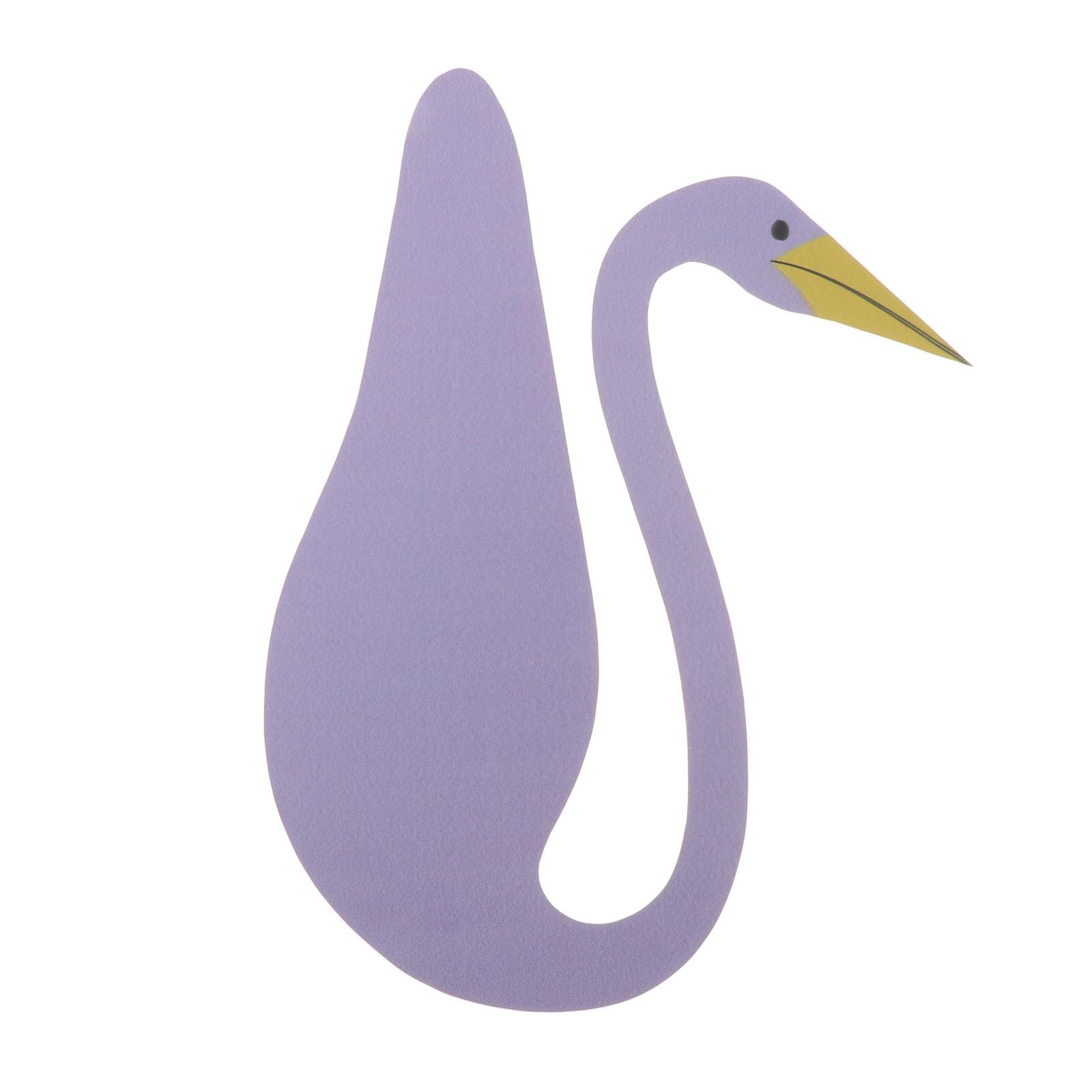 Flamingo Wind Spinner Swirl Vogel Grillige En Dynamische Vogel Draait Met De Lichte Tuin Breeze Voor Outdoor Yard Strand Zomer: purple