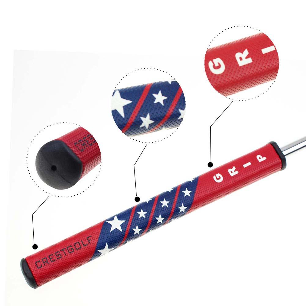 Golf Grip 2.0 Large Lower Hand PU Nonslip Golf Club Grips Moisture Wicking All-Weather Grip Shock-proof Comfortable