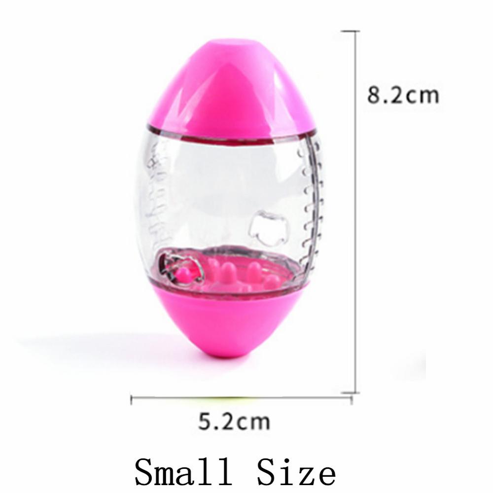 Pet Training Exercise Tumbler Leakage Food Smarter Interactive IQ Treat Ball Fun Bowl Toy Feeder Goods For Pets Products