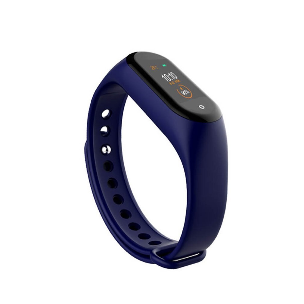 M4 smart watch fitness heart rate blood pressure watch smart bracelet sports Android watch smart bracelet bracelet VIKEFON: 3