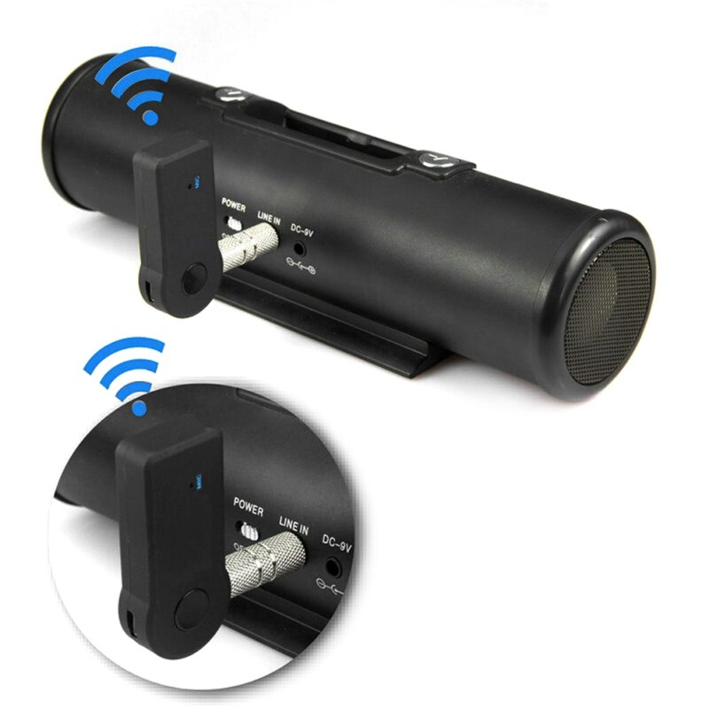 2 In 1 Draadloze Bluetooth 5.0 Ontvanger Zender Adapter 3.5Mm Jack Voor Auto Muziek Audio Aux Hoofdtelefoon Ontvanger Handsfree