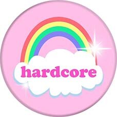 100% originale Ufficiale Rotonda Donut попсокет per I Telefoni Flessibile Supporto Del Telefono Presa Tasca Espansione Del Basamento e Anello di Presa попсокет: Colour 10