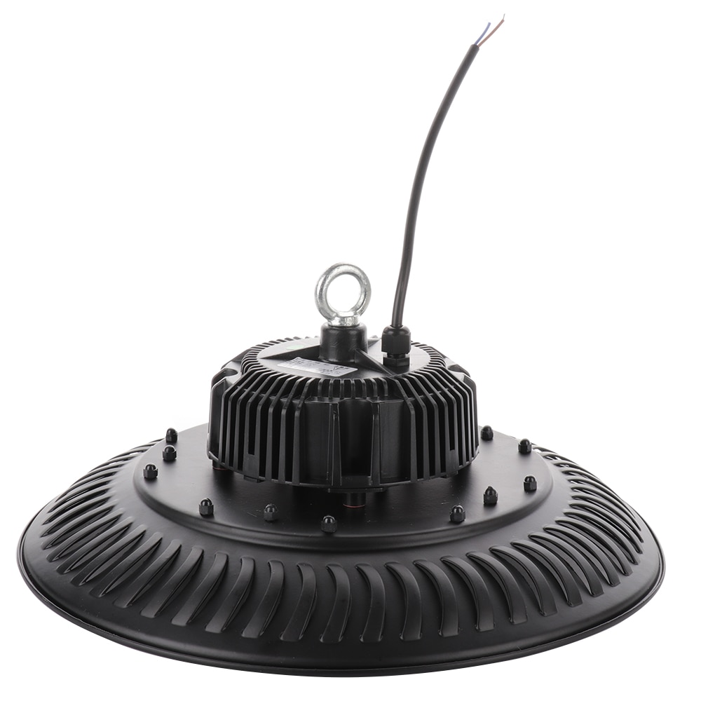 50W-200W UFO LED High Bay Light Fixture 14000lm 6500K Daylight Industrial Commercial Bay Lighting for Warehouse Workshop