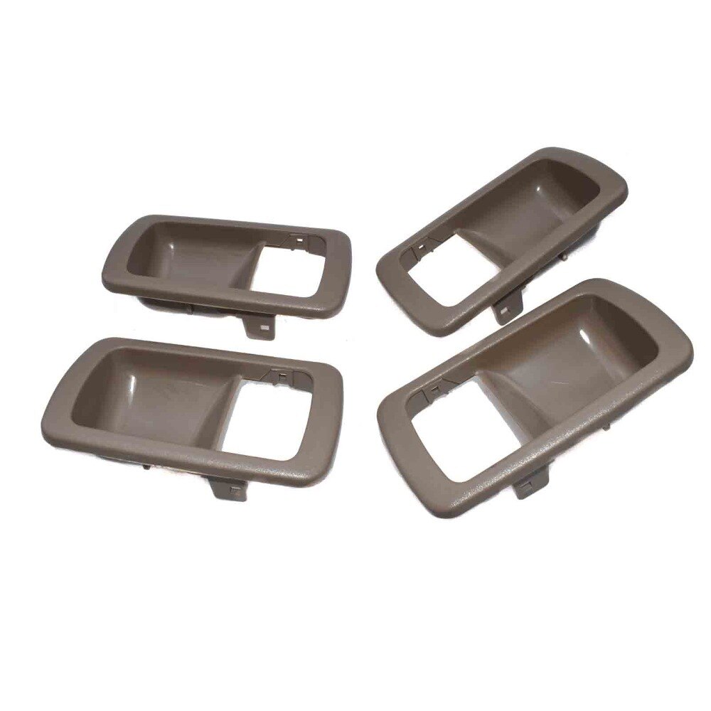 ISANCE 4 STUKS Binnen Deur Handgrepen Voor Achter Links Rechts Shell Voor Toyota Camry 1992 1993 1994 1995 1996 6927832050 6927732060