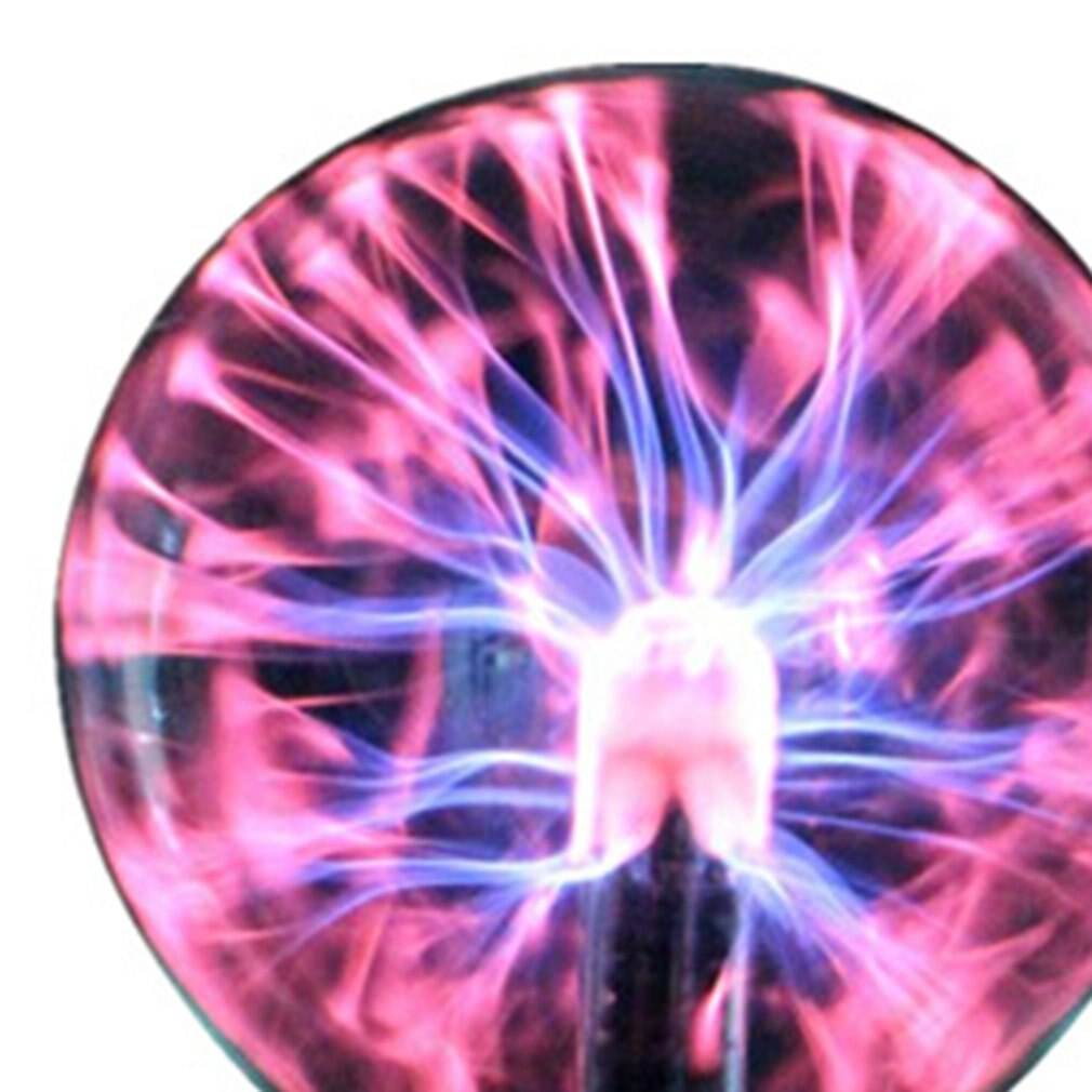 Plasma Ball Atomosphere Night Light Lava Lamp Supply By USB and AAA Batteries Kids Magic Lightning Bolt LED Lampen