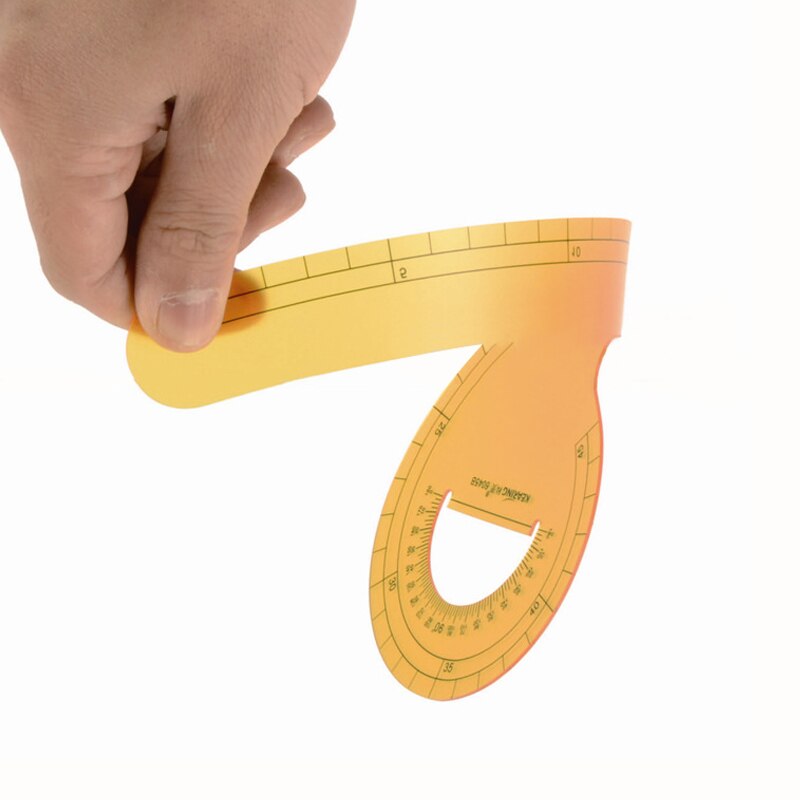 Plastic French Curve Ruler Bendable Sewing Tool Comic Template Tool for Designers Tailors