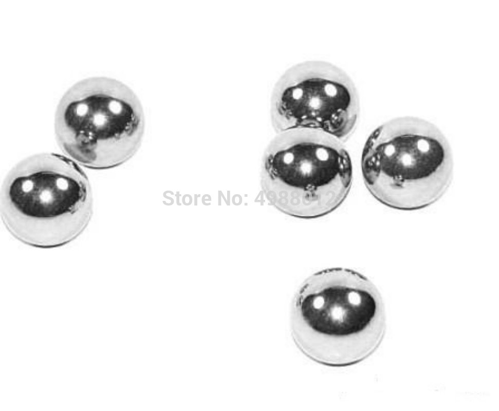 1pcs 50.8mm 304 Rvs Ball
