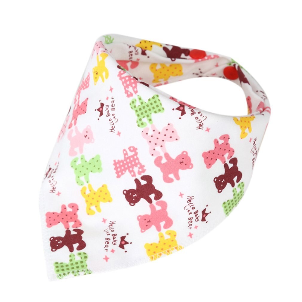 insular Praktische Baby Sabbern Dreieck Lätzchen Doppel Seiten Organische Weiche Baumwolle Mit Druckknöpfen Für Zahnen sabbern Fütterung unisex Baby
