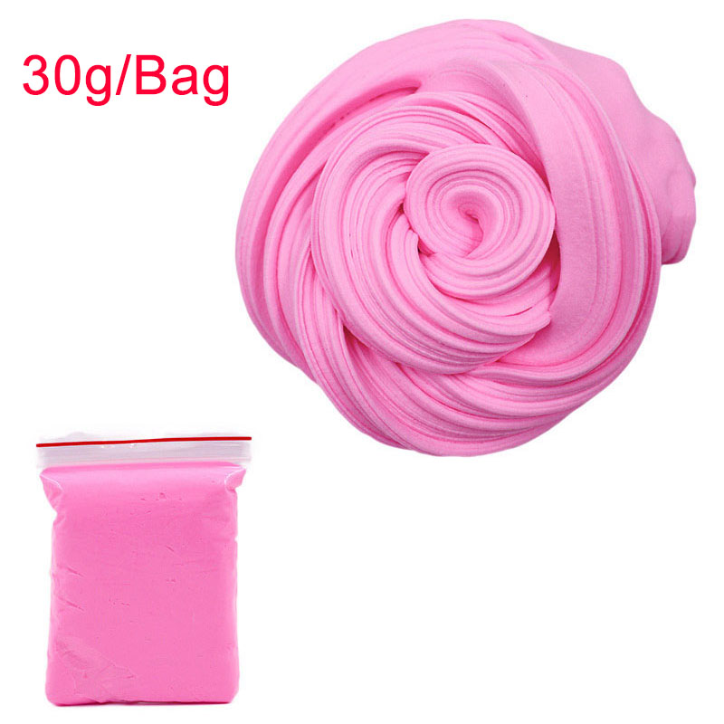 1pc Random Clay Polymer Plasticine Slime Modelling Clay Playdoug Ultra Light Clay DIY Soft Plasticine Clay Kid Casting DIY Tool: Red