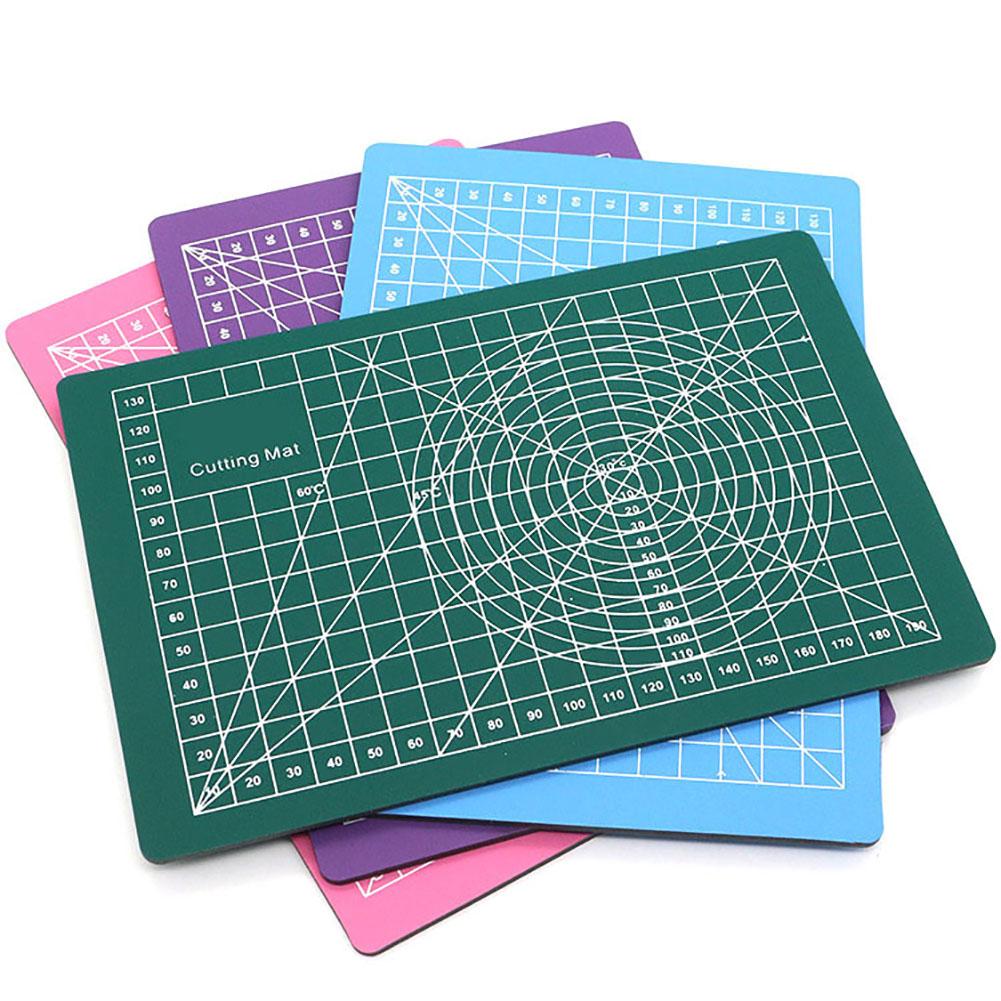 A5 Grid Lijnen Pvc Dubbelzijdig Self Healing Snijmat Patchwork Diy Craft Tool