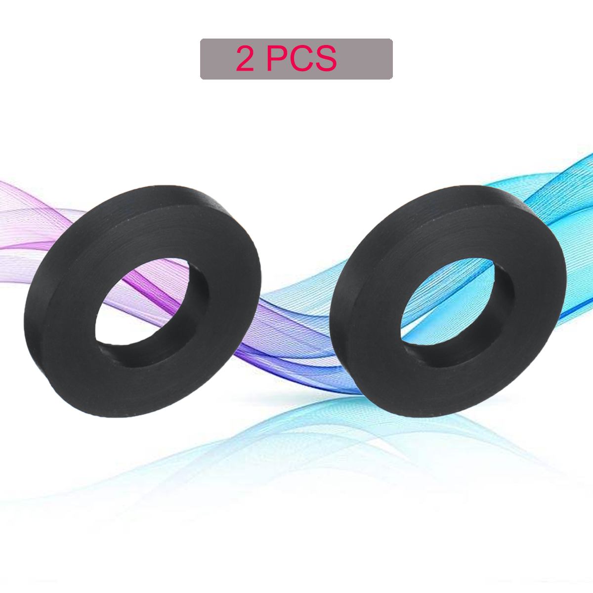 1/2/5/10pcs/lot Water Maker Gasket Ring Seal Ring for and Sodaclub(size:0.4x1x1.9cm): 2PCS