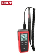 UNI-T UT333S Mini Temperatuur-vochtigheidsmeter Outdoor Hygrometer Overbelasting Indicatie Lcd Digitale Thermo-Hygrometer