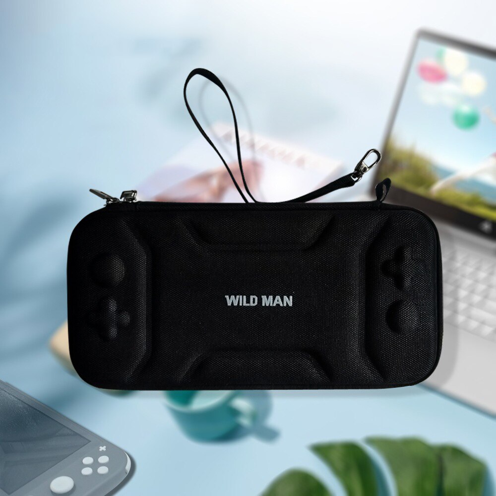 Nintend interruptor acessórios eva armazenamento caso duro duplo zíper escudo rígido de armazenamento de proteção carregando acessórios do console do jogo: Outros