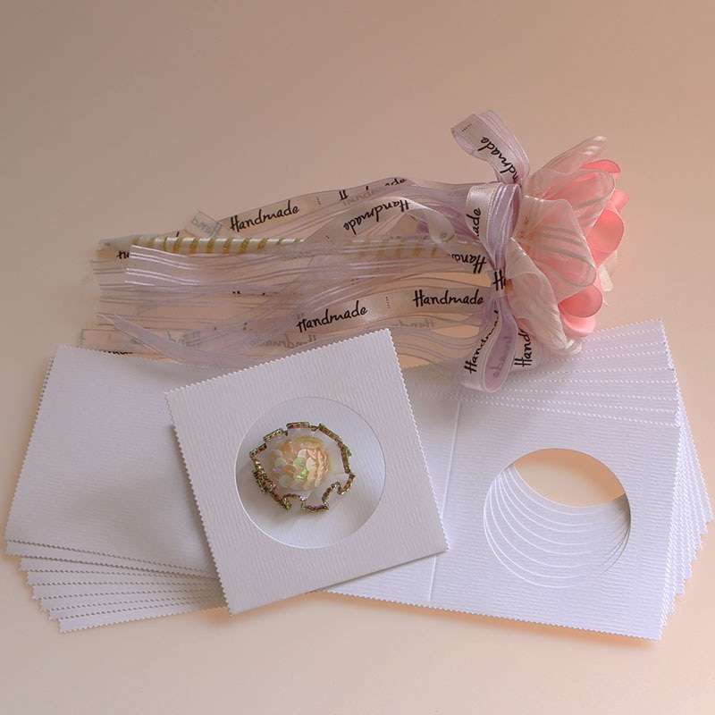 10 pcsDIY karta podarunkowa DIY puste karta ślubna zestaw Yan papieru origami karty kartka urodzinowa instrukcja ręcznie malowany papier pół wykończone