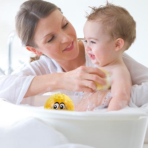 Baby bad spielzeug, spritzwasser, wasser kinder wasser spielzeug, schwimmen party, LED beleuchtung spielzeug