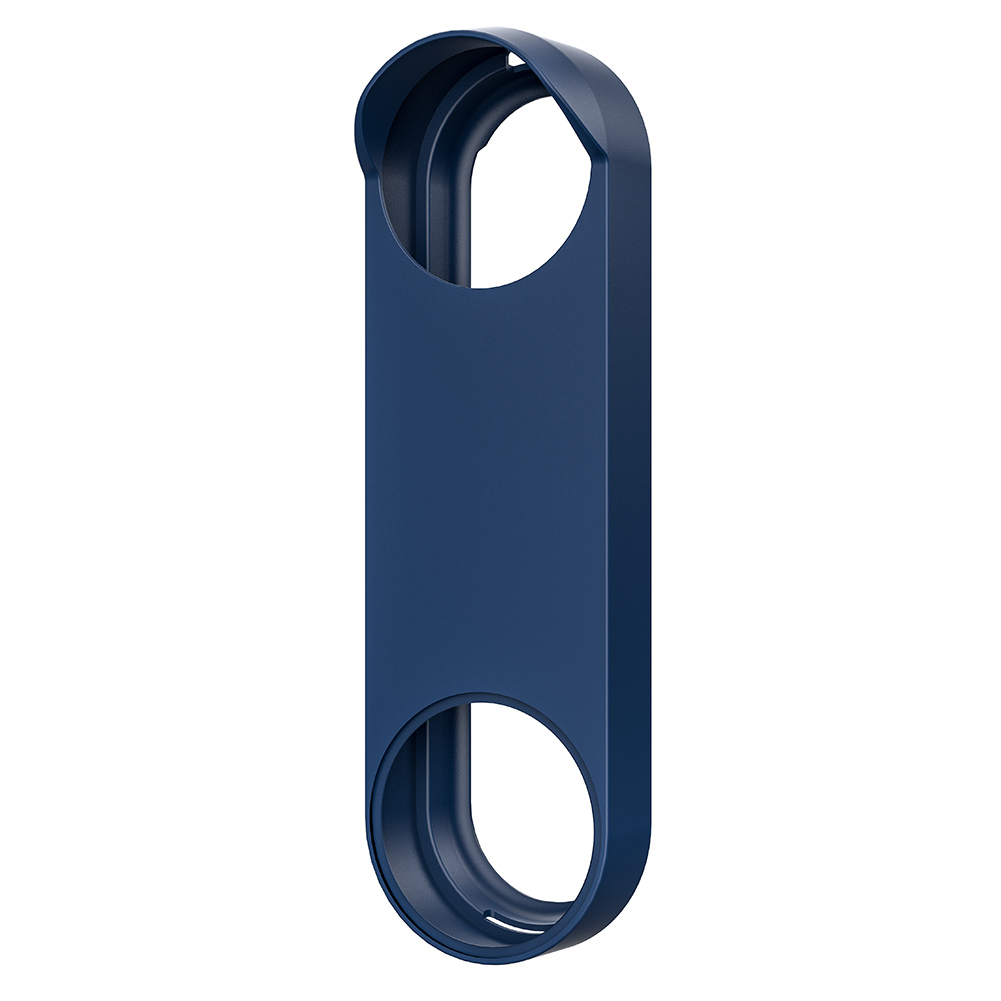 Silicone Case for Google Nest Hello Video Doorbell Battery Model) Weather and UV Resistant Perfect Color Match C: Blue