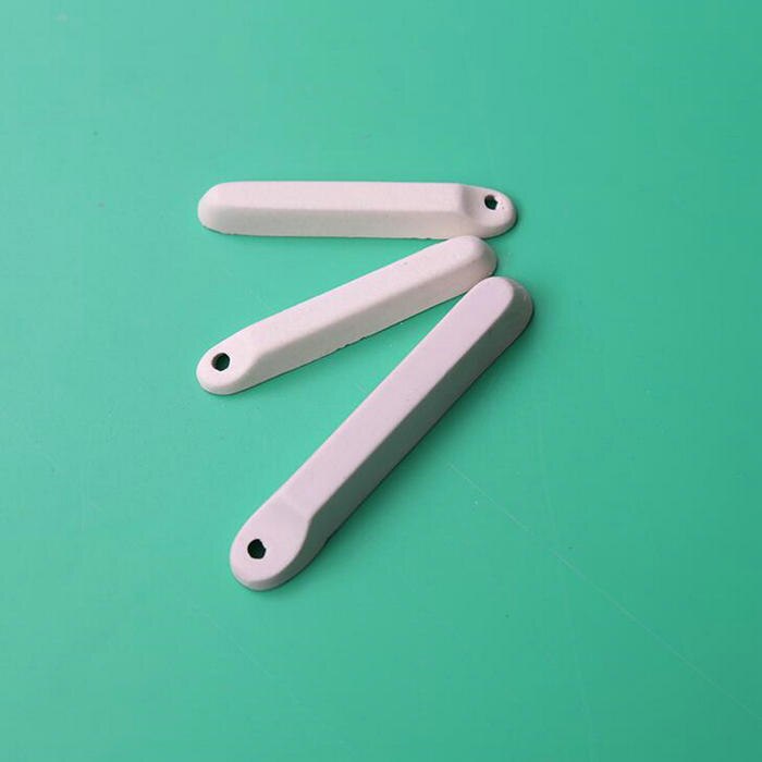 10pcs/lot 77/88/97mm porcelain combustion boat for laboratory using