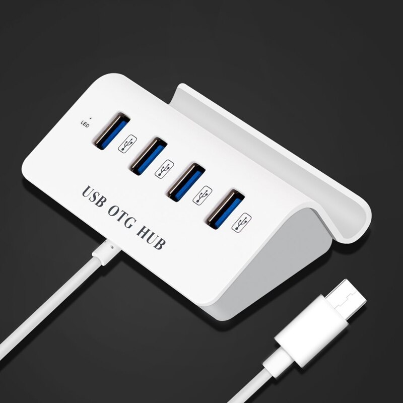 Tipo-C Interfaccia HUB Hub di Espansione Notebook Smartphone Basamento Hub USB-C Hub Adapter