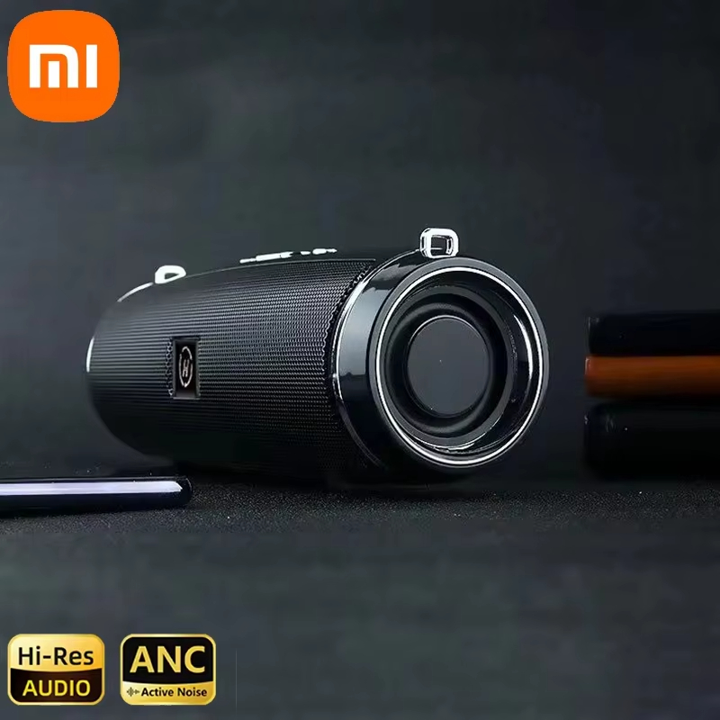Xiaomi NEUE hoch-Energie Bluetooth 5,3 Lautsprecher Tragbare Bass draussen kabellos Audio- 3D umgeben 200W Party lautsprecher