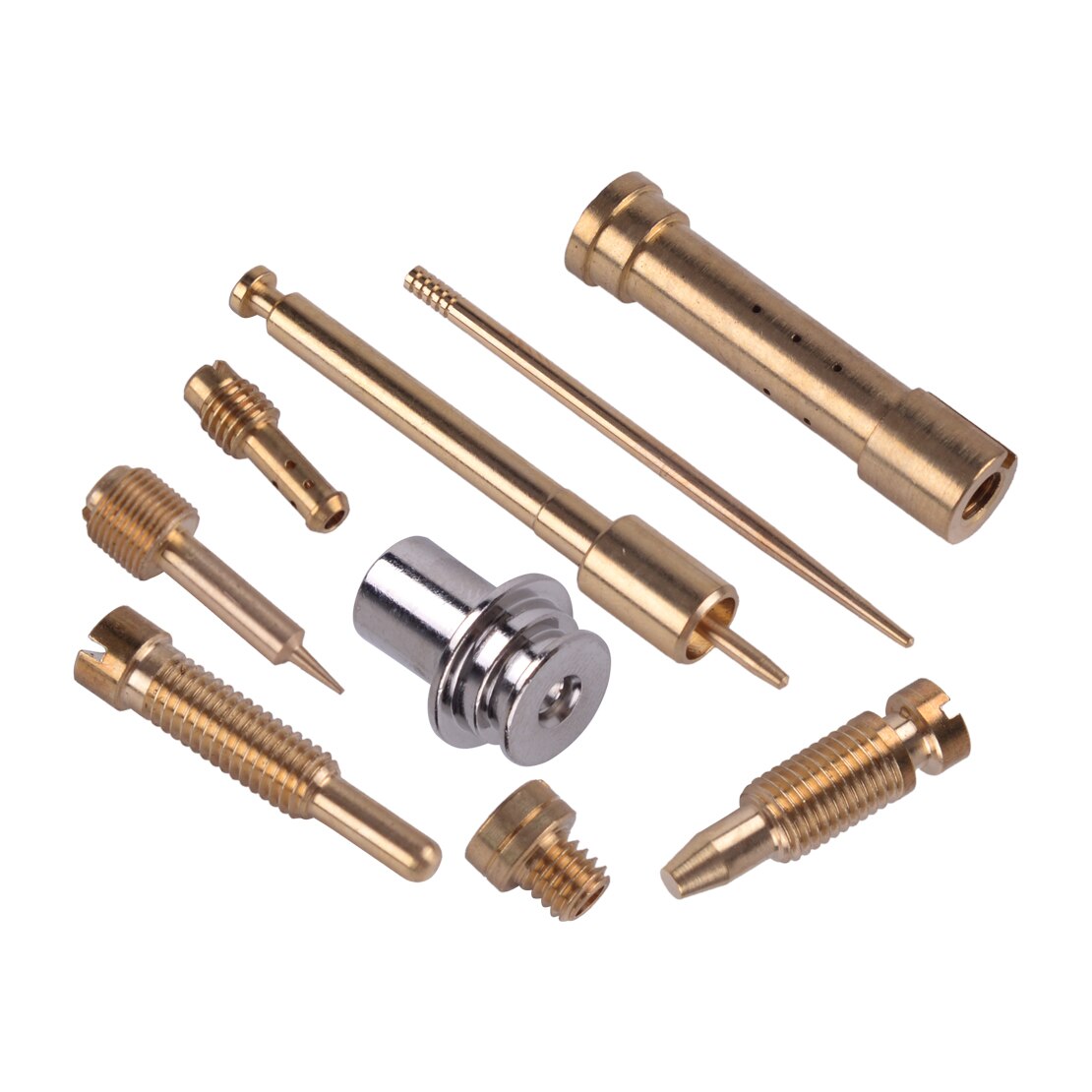CITALL-Juego de reparación de carburador resistente, Kit de reparación compatible con BMW F650 Mikuni BST33 GS500E