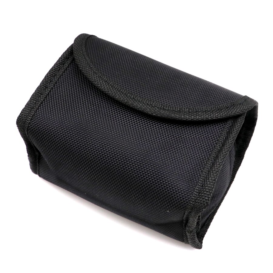 Portable LED headlamp Waist pack headlight storage bag cloth cover miner lamp protect bag Camouflage carry pouch flashlight bag