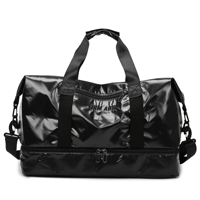 Travel Luggage Bag Gym Fitness Bags Waterproof Nylon Sports Handbags Women Yoga Swimming Tas Dry Wet Gymtas Sac De Sport