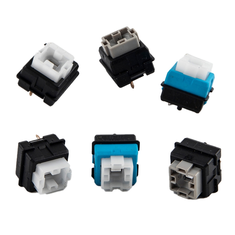 Interruptor omron-romer-g Original, eje de B3K-T13L para teclado mecánico Logitech, G910, G810, G310, G413, G512, G513 G Pro, 2 uds.