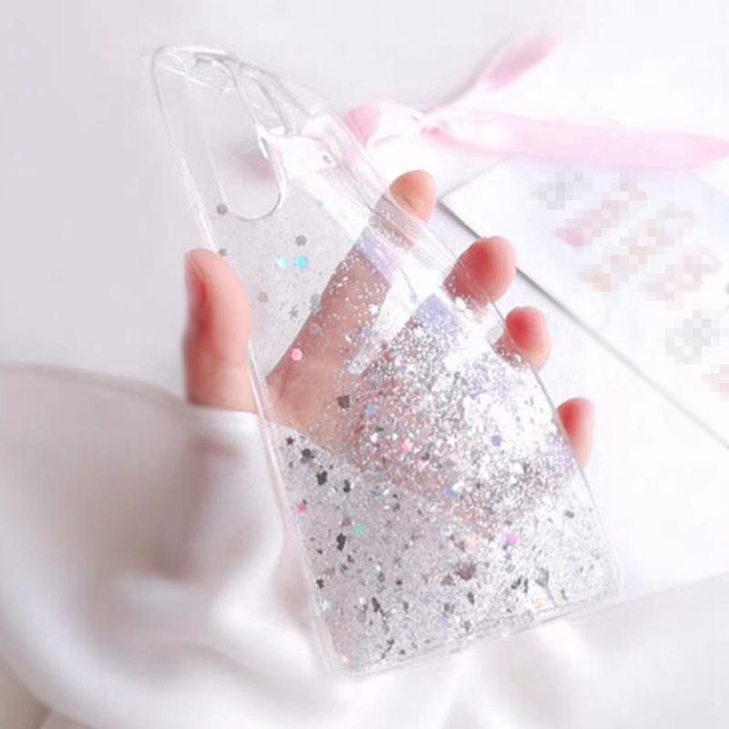 For xiaomi redmi9 cases Glitter Phone Case For xiaomi redmi 9 Case Bling Glitter Soft Back Cover For xiaomi redmi9 cases