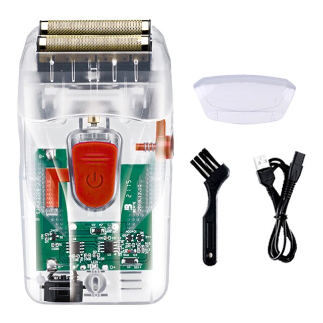 Kemei Tondeuse À Cheveux pour hommes Rasoir Électrique Tondeuse À Cheveux Hommes Coupe De Cheveux pour Hommes Tondeuse Professionnelle Alternatif Rasoir: KM-987