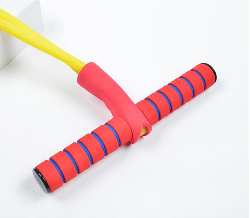 Stock Springen Schuhe Känguru Jumper Schaum Stock Außen draussen Spielzeug Sport drinnen Spiele Für freundlicher freundlicher Fitness Ausrügestochen