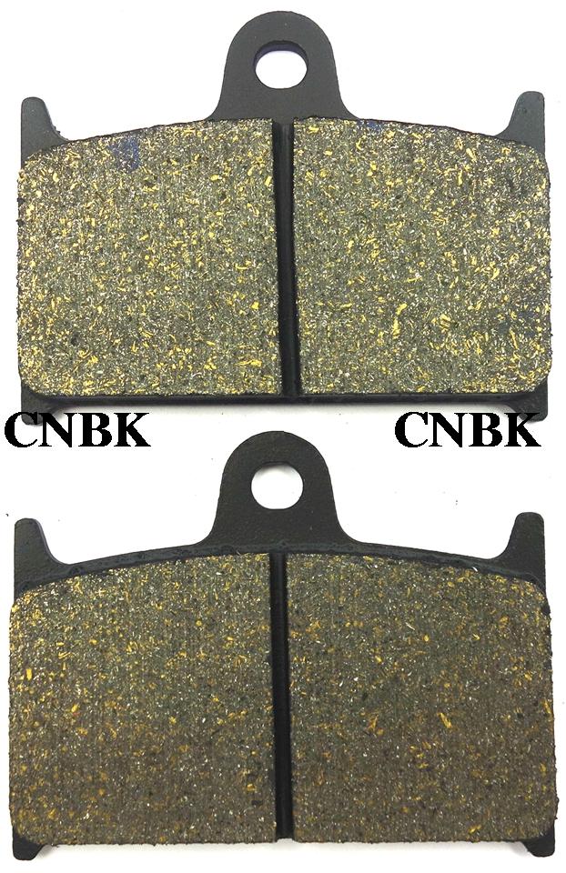 Remblokken achter motorfiets Voor Suzuki Hayabusa GSX1300R 99-07 GSXR 1100 W 93-98 GSF1200 Bandit 01-05 GSXR750 94-99 TL1000R Motorfiets Voor Achter Remblokken Voorste Remblokken motorfiets(Front and