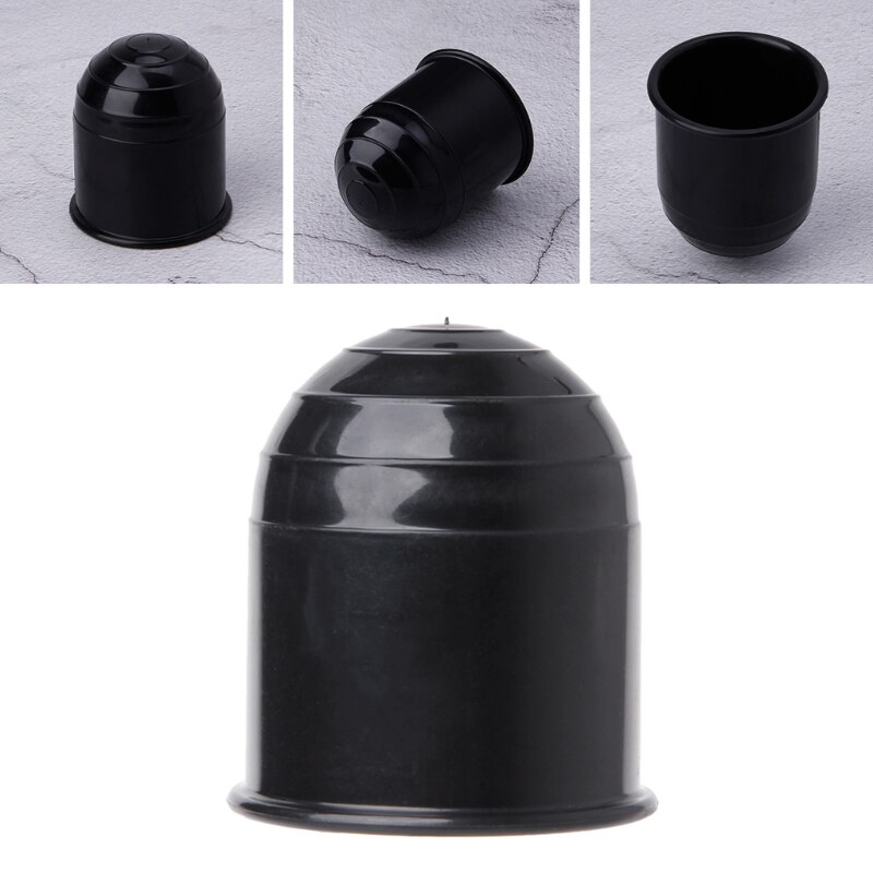 Cubierta de bola para barra de remolque de coche, funda protectora Universal de , caravana y enganche de remolque, 50MM, 1 ud.,